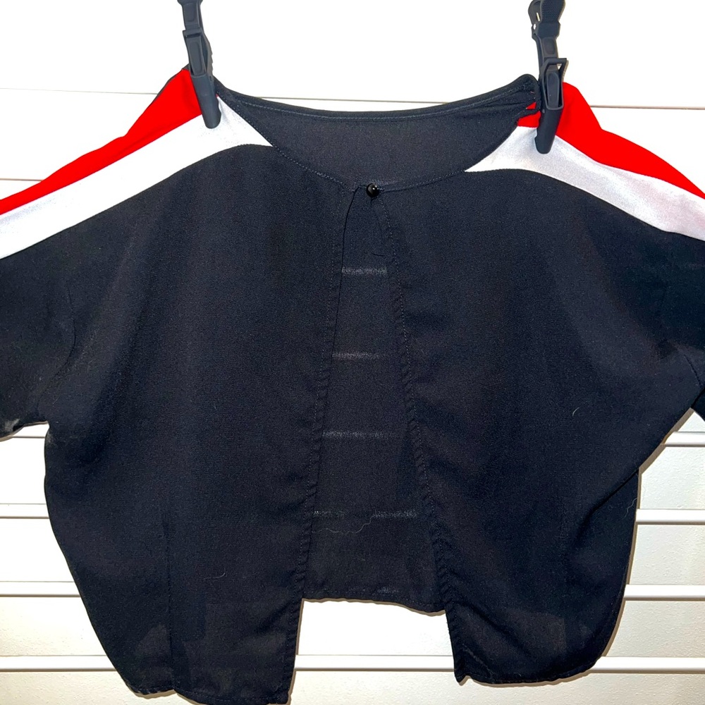 Open Back Shirt
